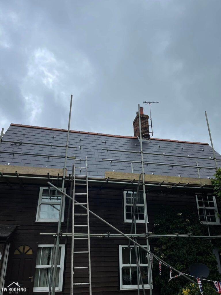 Complete Full Reroof - Lydd Kent