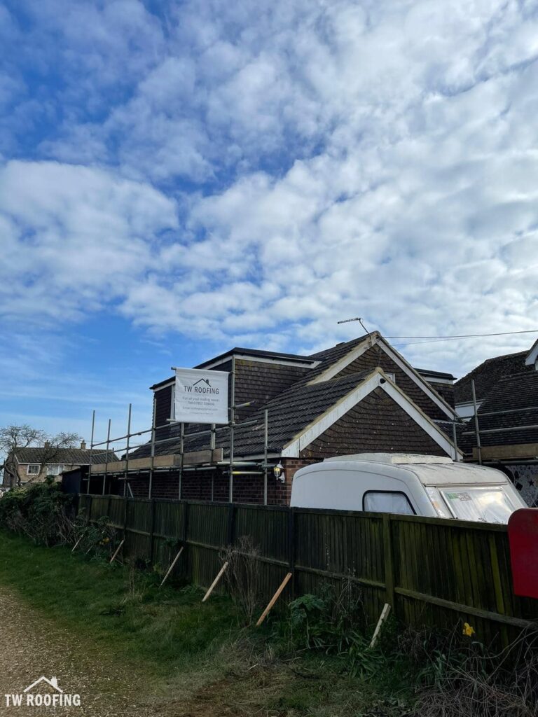 Full Re-roof - Lydd, Kent