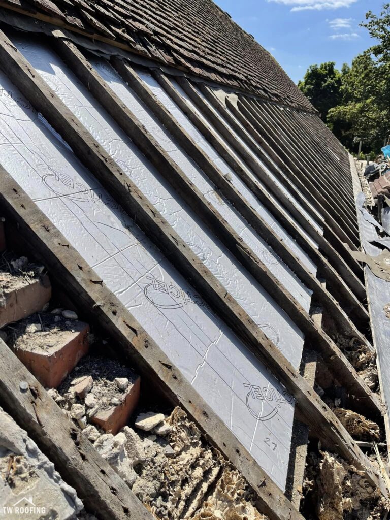 Kent peg Reroof - Ashford, Kent