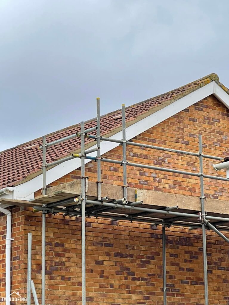 Storm damage repair - Ashford, Kent