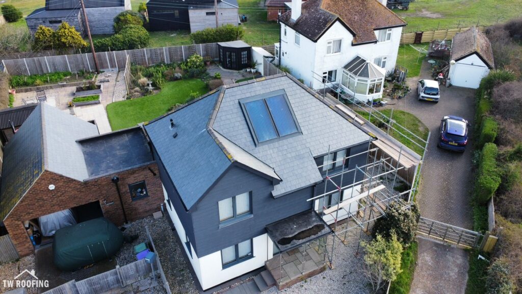 Slate Roof Renewal - St Marys Bay, Kent