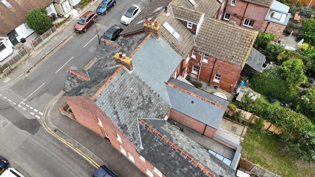 Slate Roof Renewal - Canterbury, Kent