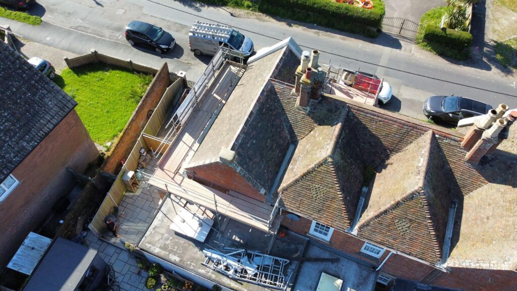 Kent Peg Roof Renewal - New Romney, Kent