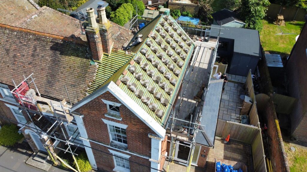 Kent Peg Roof Renewal - New Romney, Kent
