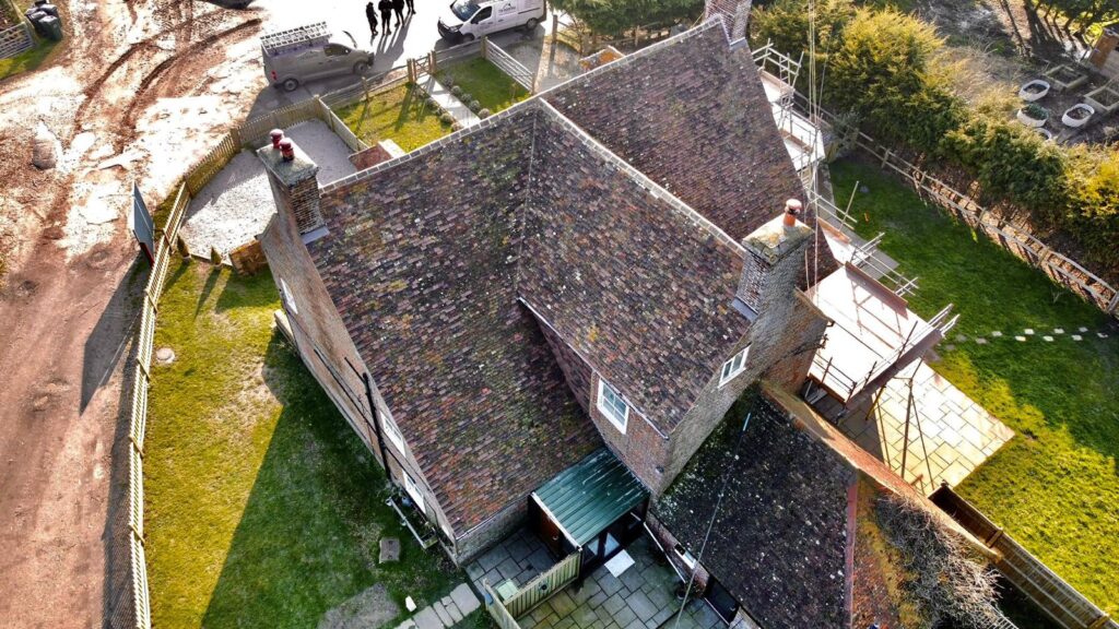 Kent Peg Roof Renewal - Rye, Kent