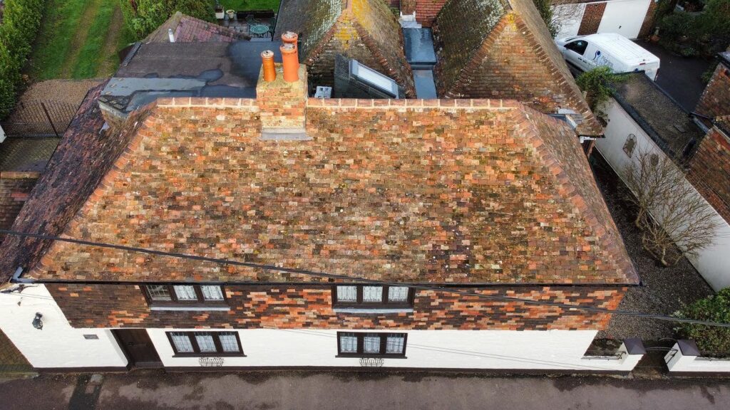 Kent Peg Roof Renewal - Dymchurch, Kent