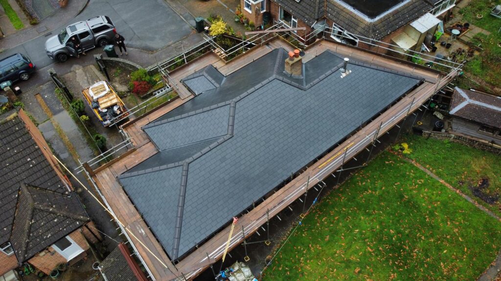 Welsh Slate Roof Renewal - Hamstreet, Kent