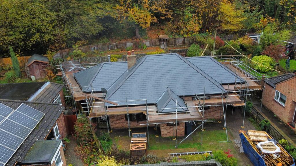 Welsh Slate Roof Renewal - Hamstreet, Kent