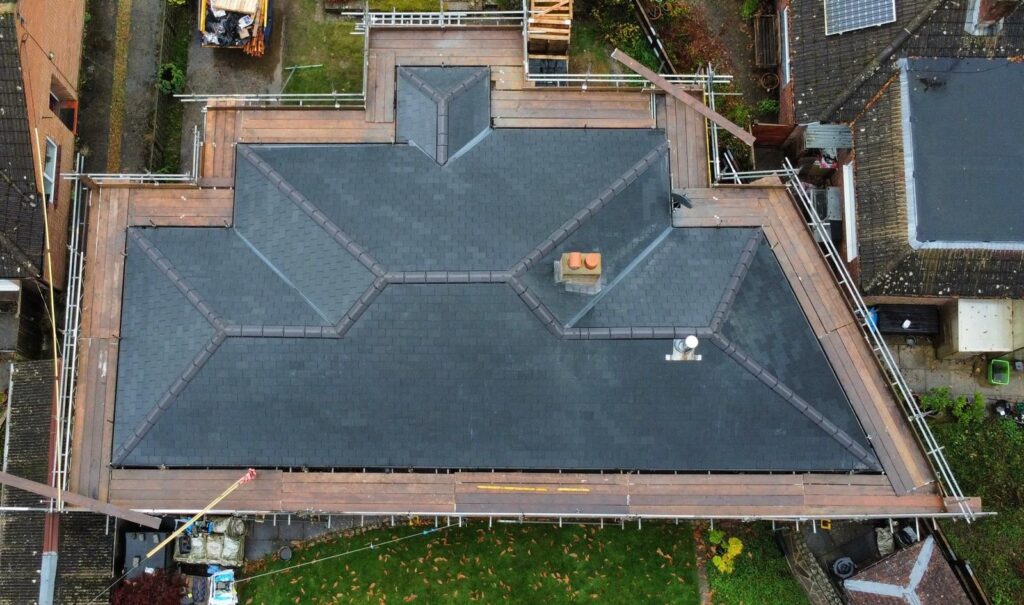 Welsh Slate Roof Renewal - Hamstreet, Kent